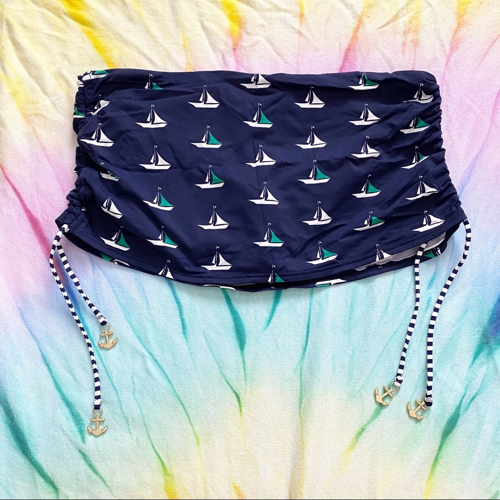 Tommy Bahama Bikini Bottom Swimwear - Navy